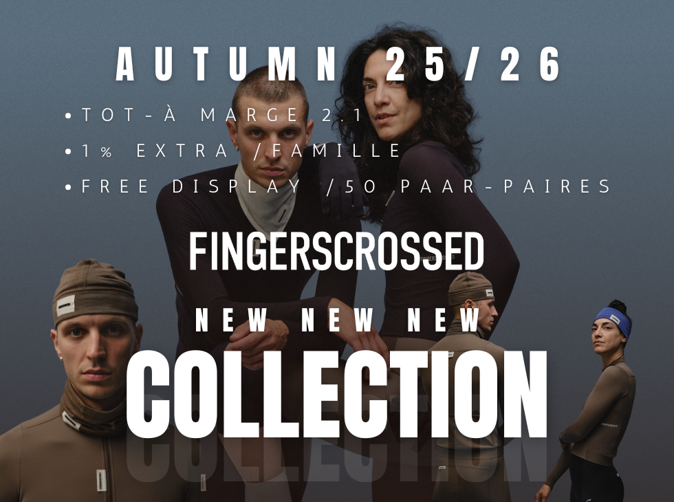Nieuwsafbeelding Fingerscrossed introduceert de nieuwe wintercollectie 25/26 